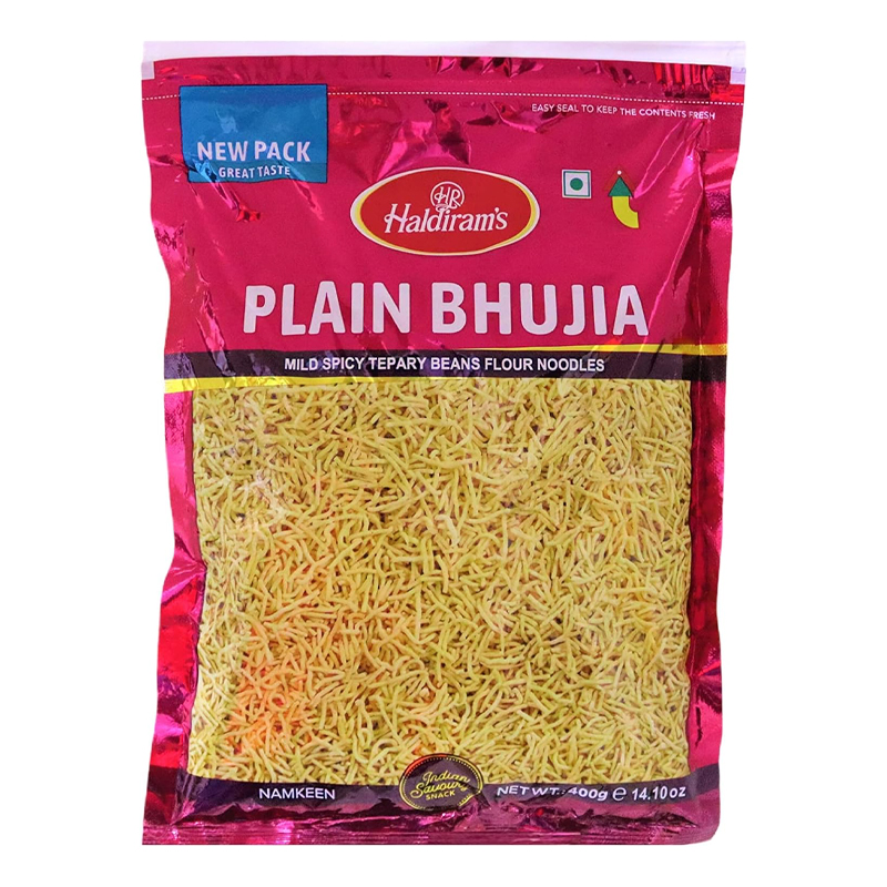 HALDIRAMS PLAIN BHUJIA 400GM