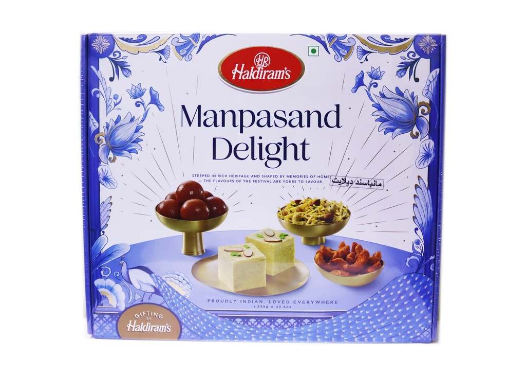 HALDIRAMS MANPASAND DELIGHT 1.35KG