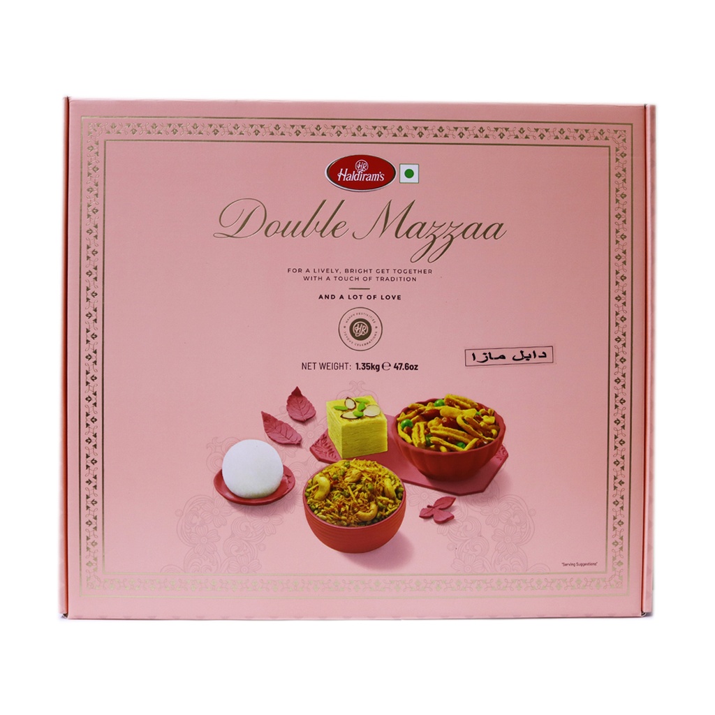HALDIRAMS DOUBLE MAZZAA 1.35KG