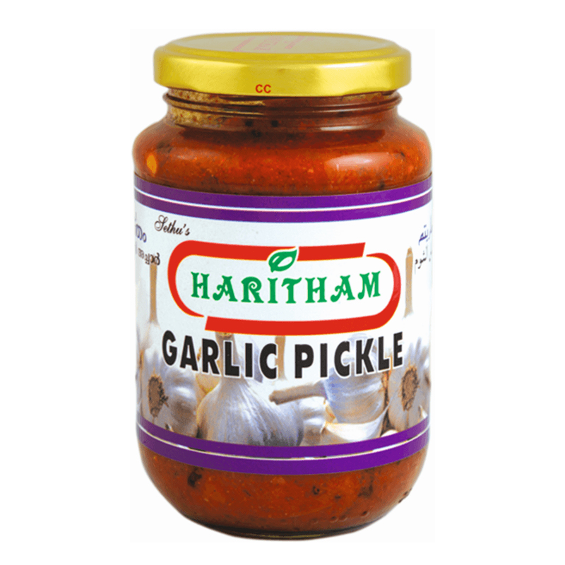 HARITHAM GARLIC PICKLE 400GM