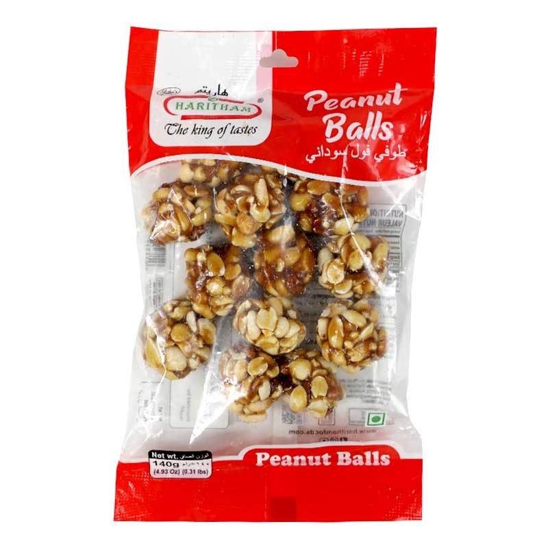 HARITHAM PEANUT BALL 140GM