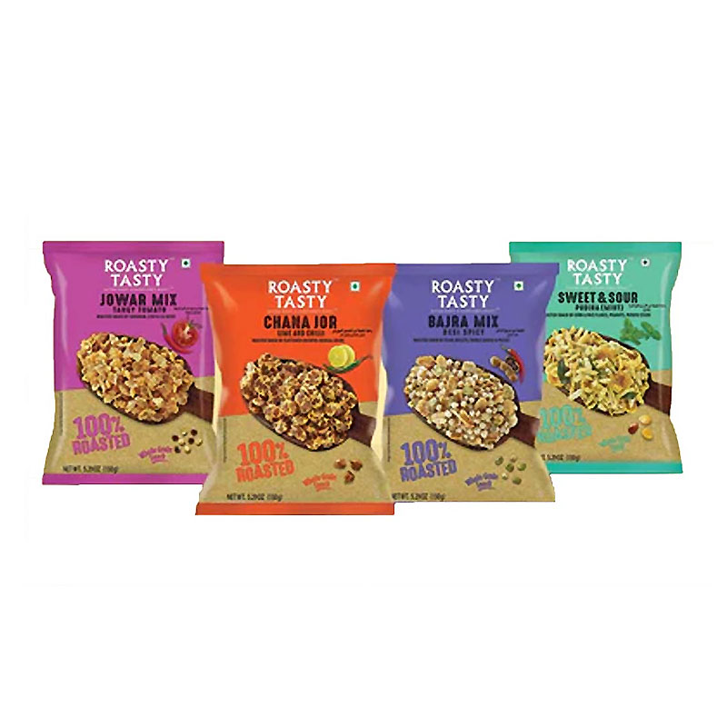 ROASTRY TASTY ASST NAMKEEN 2X150GM
