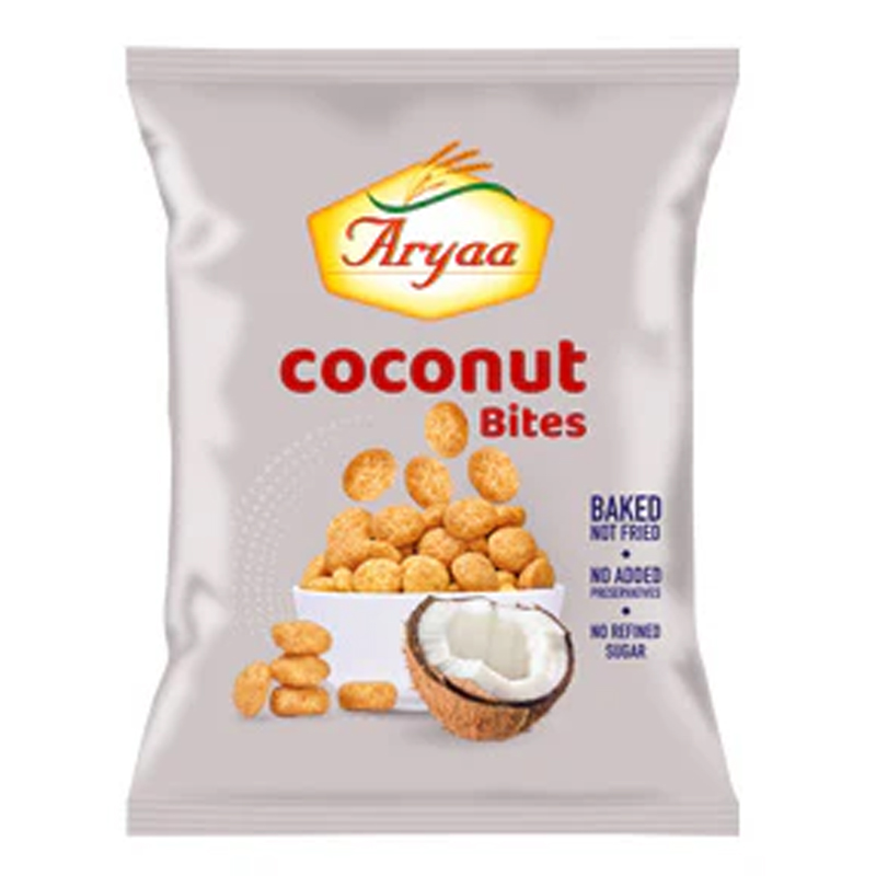 ARYAA COCONUT BITES 30GM
