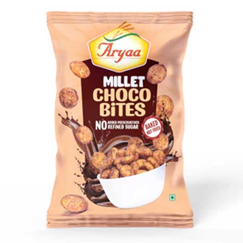 ARYAA MILLET CHOCO BITES 30GM