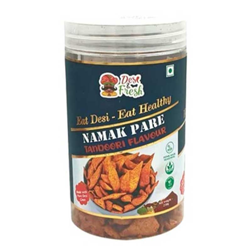 DESI &amp; FRESH NAMAK PARE TANDOORI 250GM