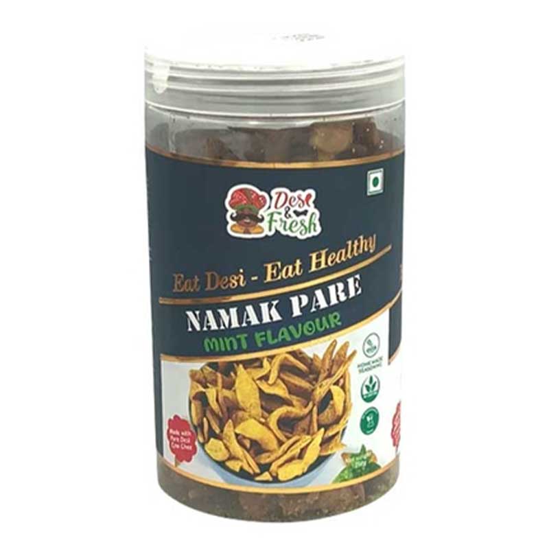 DESI &amp; FRESH NAMAK PARE MINT 250GM