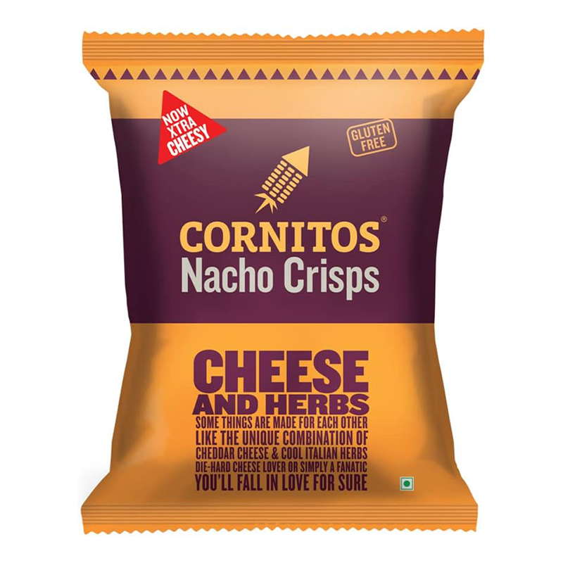 CORNITOS NACHO CRISPS ASSORTED 3X55GM