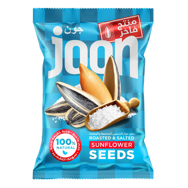 JOON ROASTED &amp; SALTED SUNFLOWER SEED 85GM