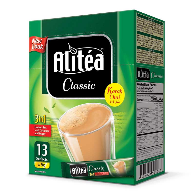 ALITEA CLASSIC TEA BOX 20GM