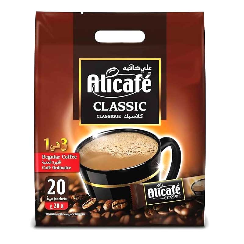 ALICAFE CLASSIC 3IN1 POUCH 20GMx20