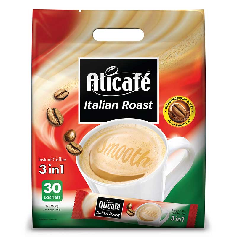 ALICAFE ITALIAN ROAST BOX 5GM