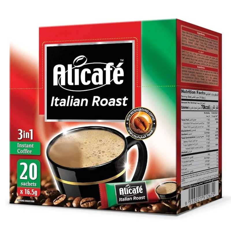 ALICAFE ITALIAN ROAST BOX 5GM
