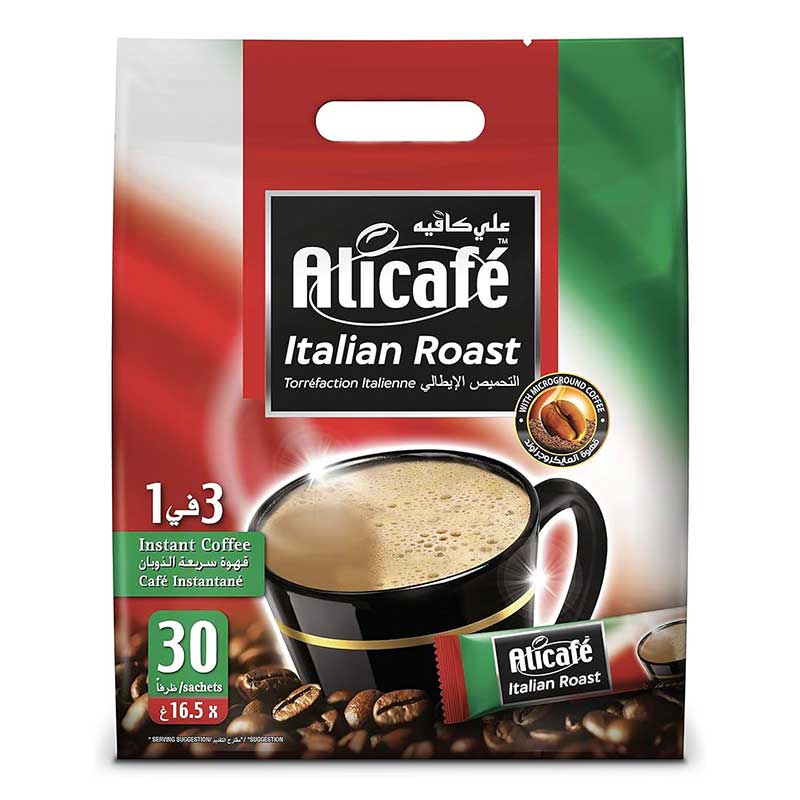 ALICAFE ITALIAN ROAST POUCH 5GMx30