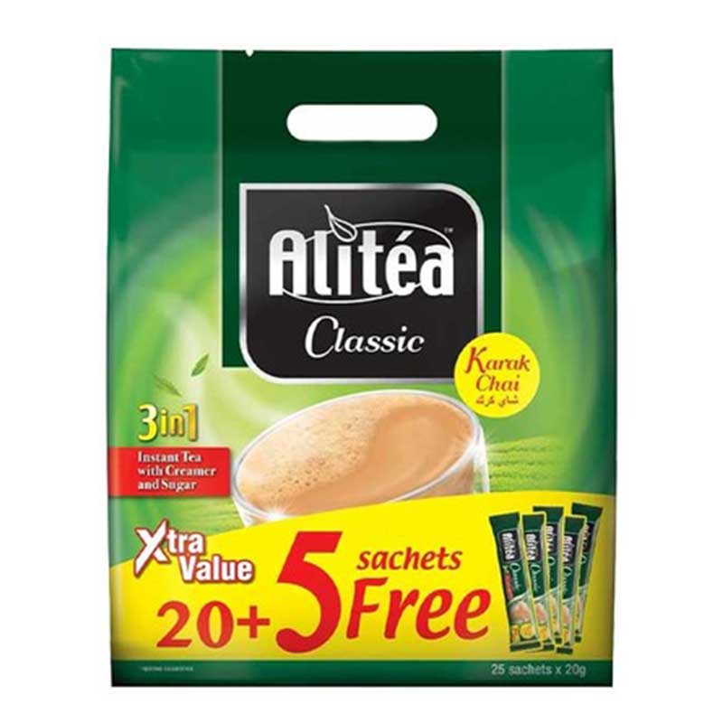 ALITEA CLASSIC TEA POUCH XV 20+5Sx20GM