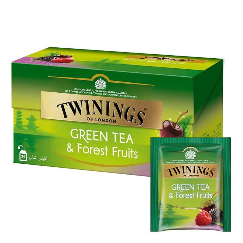 TWININGS GREEN FOREST 25S