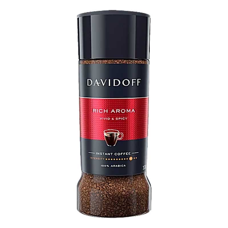 DAVIDOFF COFFEE RICH AROMA 100GM@spl