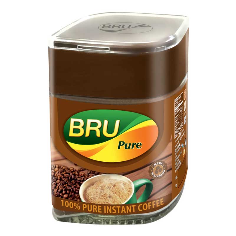 BRU PURE COFFEE 50G