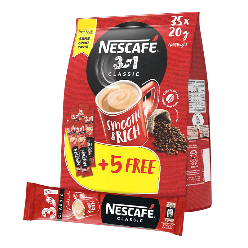 NESCAFE 3IN1 30+5