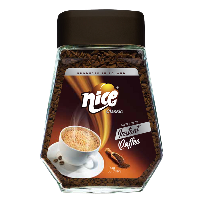 NICE CLASSIC INSTANT COFFEE 100GM