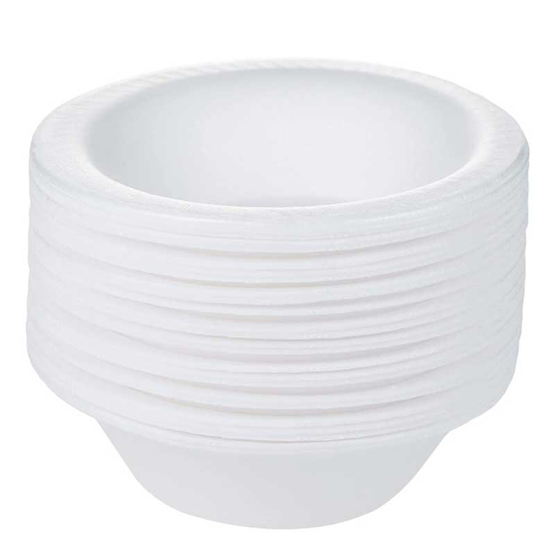 FOAM BOWLS 12OZ 25S