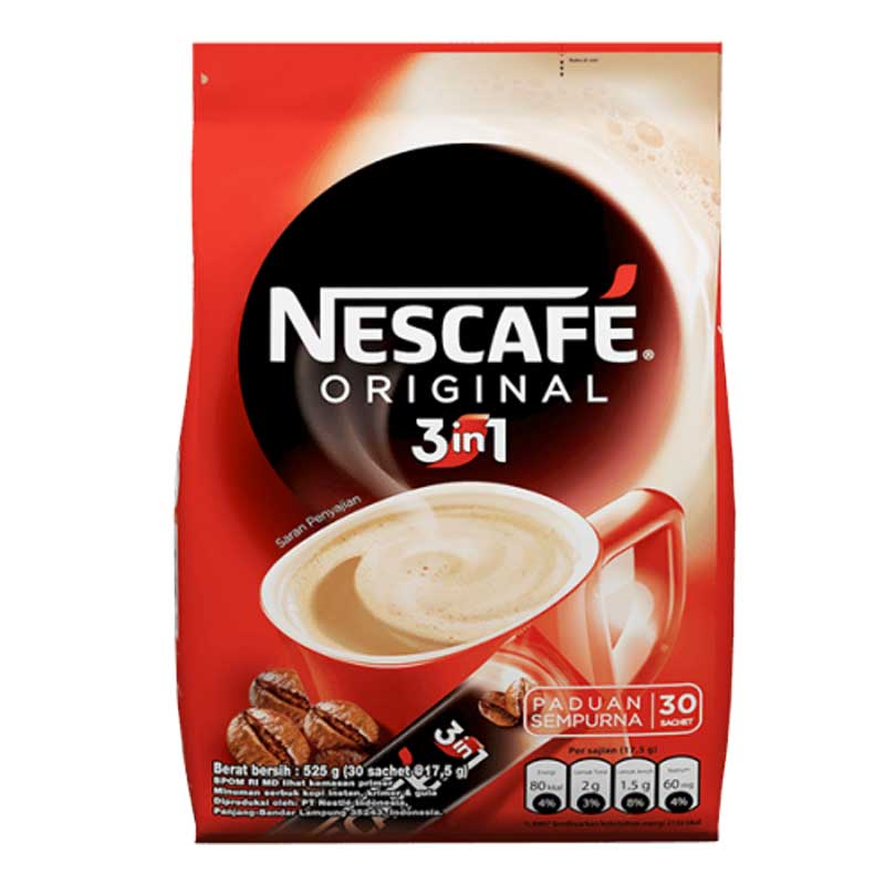 NESCAFE 3 IN 1 ORGINAL COFFEE 17.5GM