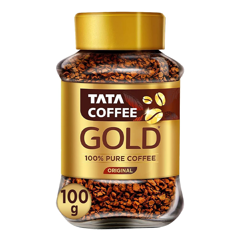 TATA  COFFEE GOLD JAR 100GM