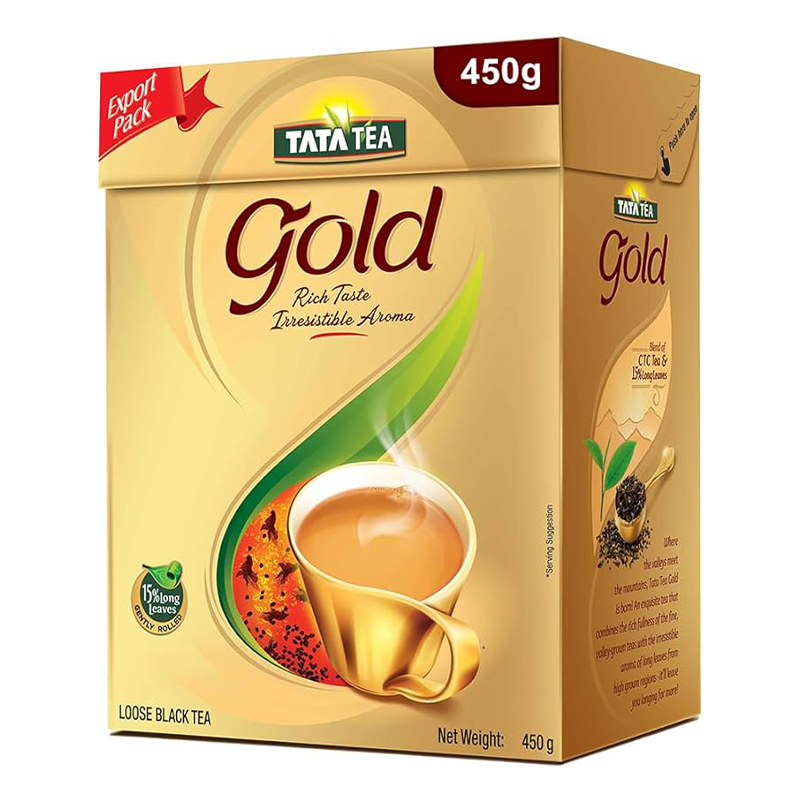 TATA  TEA  GOLD 450GM