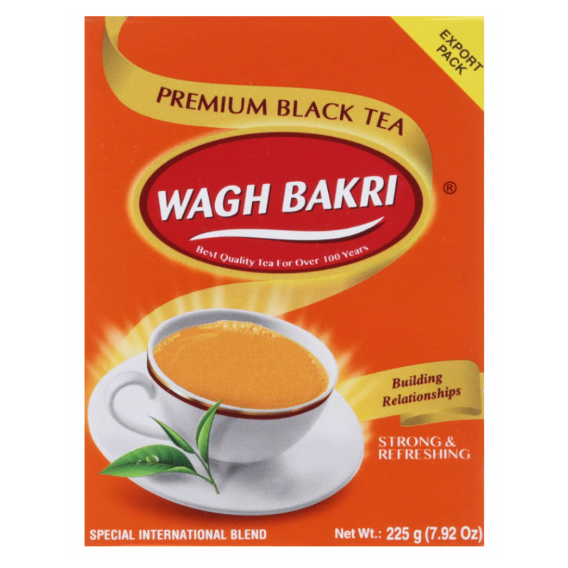 WAGH BAKRI PREMIUM TEA 225GM