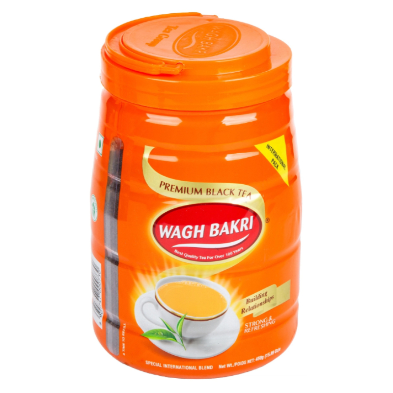 WAGH BAKRI PREMIUM TEA 450GM