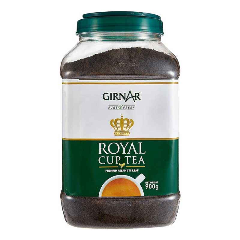GIRNAR ROYAL CUP TEA  PET JAR 900GM