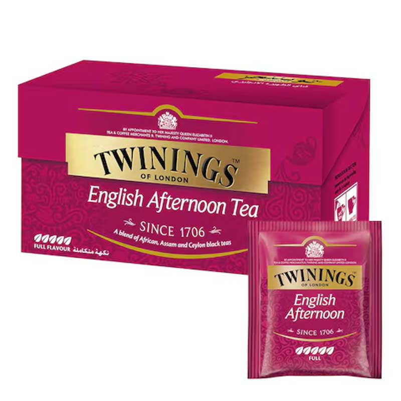 TWININGS GOLLINE ENG AFTERNOON 25TBAGS