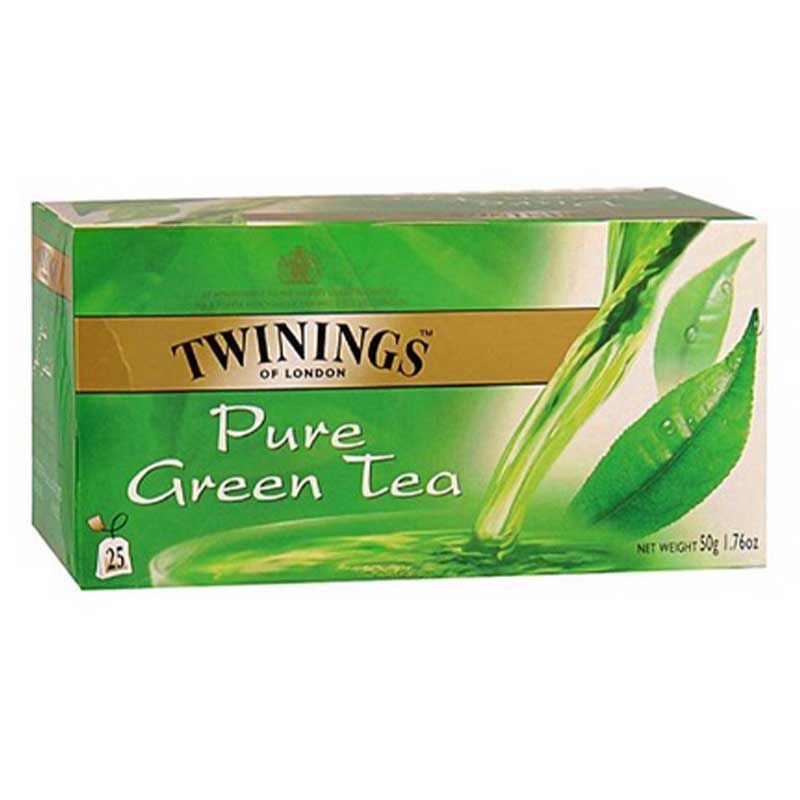 TWININGS GOLDLINE GREEN TEA PURE 25TBAGS