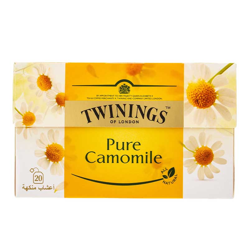 TWININGS PURE CAMOMILE 20TBAGS