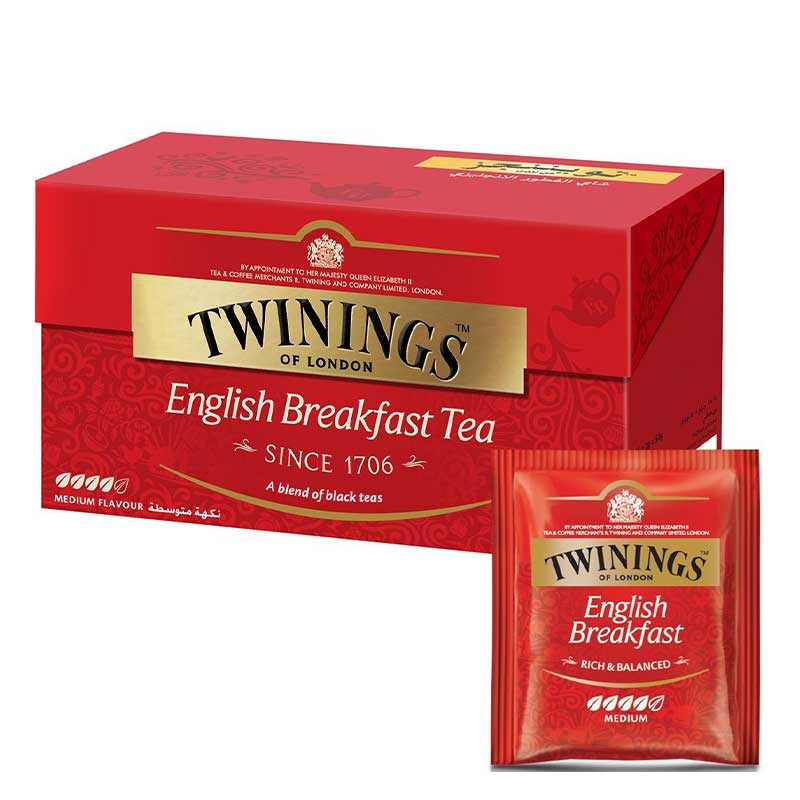 TWININGS GOLDLINE ENG BREAKFAST 25TBAGS