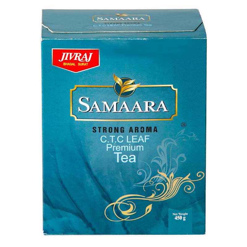 SAMAARA PREMIUM TEA POWDER 450GM BOX