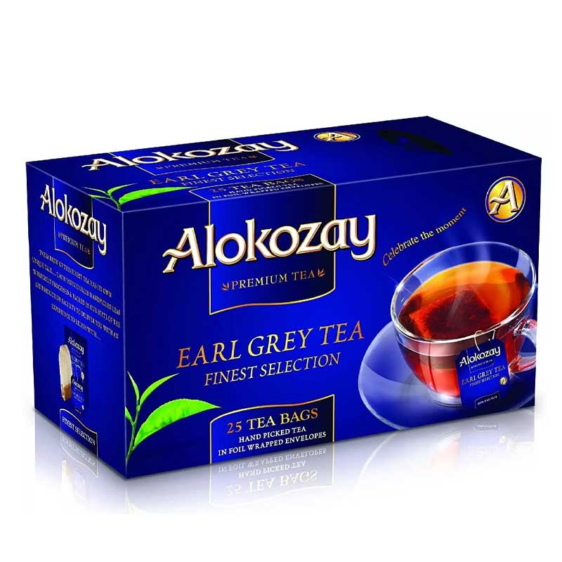 ALOKOZAY EARL GREY TEA 25s
