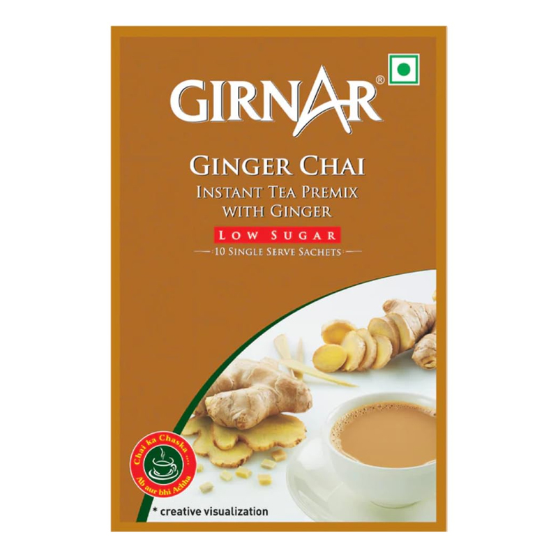 GIRNAR GINGER UNSWEET 2IN1 10S