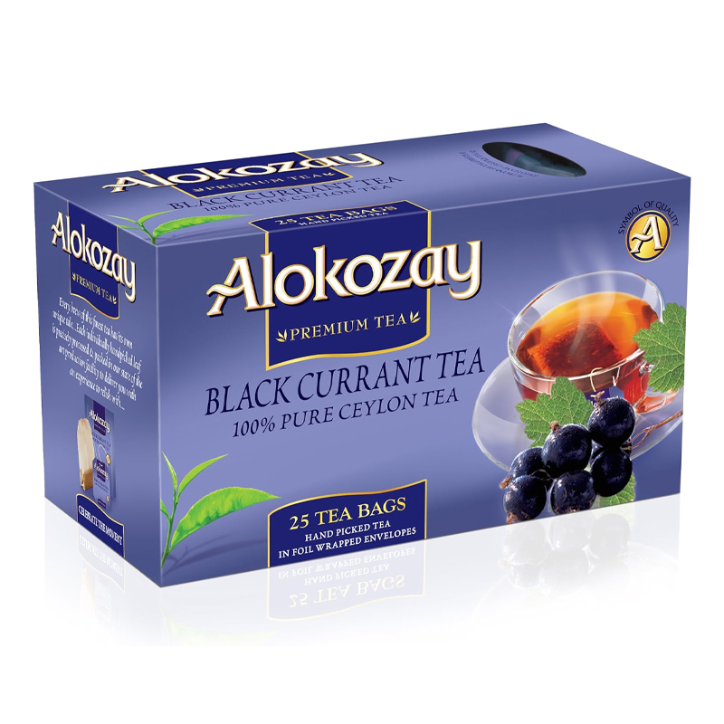 ALOKOZAY BLACK TEA BAG 25 HEAT SACHET