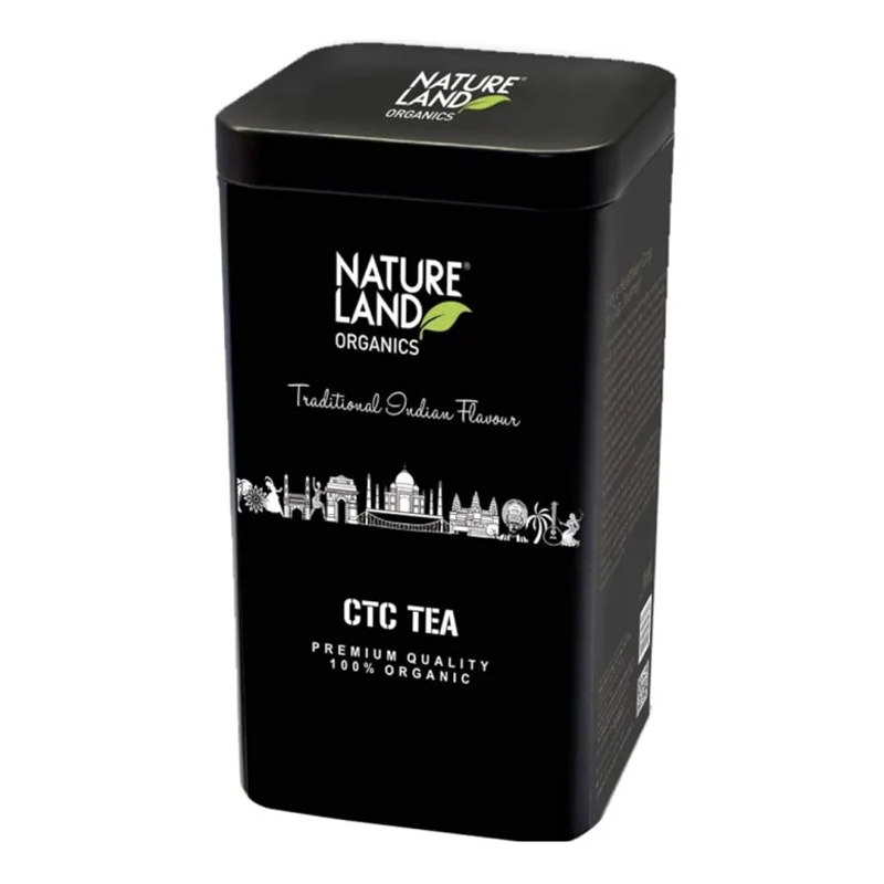 NATURE LAND BLACK TEA CTC 250GM