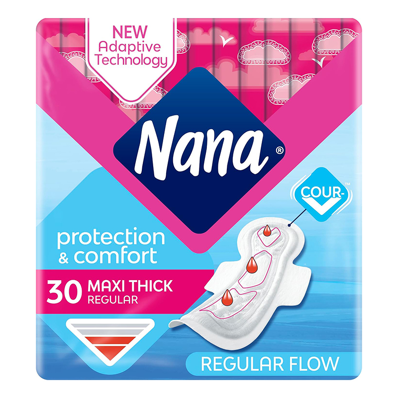 NANA MAXI NORMAL WINGS 30PC