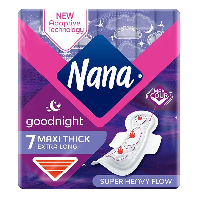 NANA MAXI GOODNIGHT WINGS 7PC