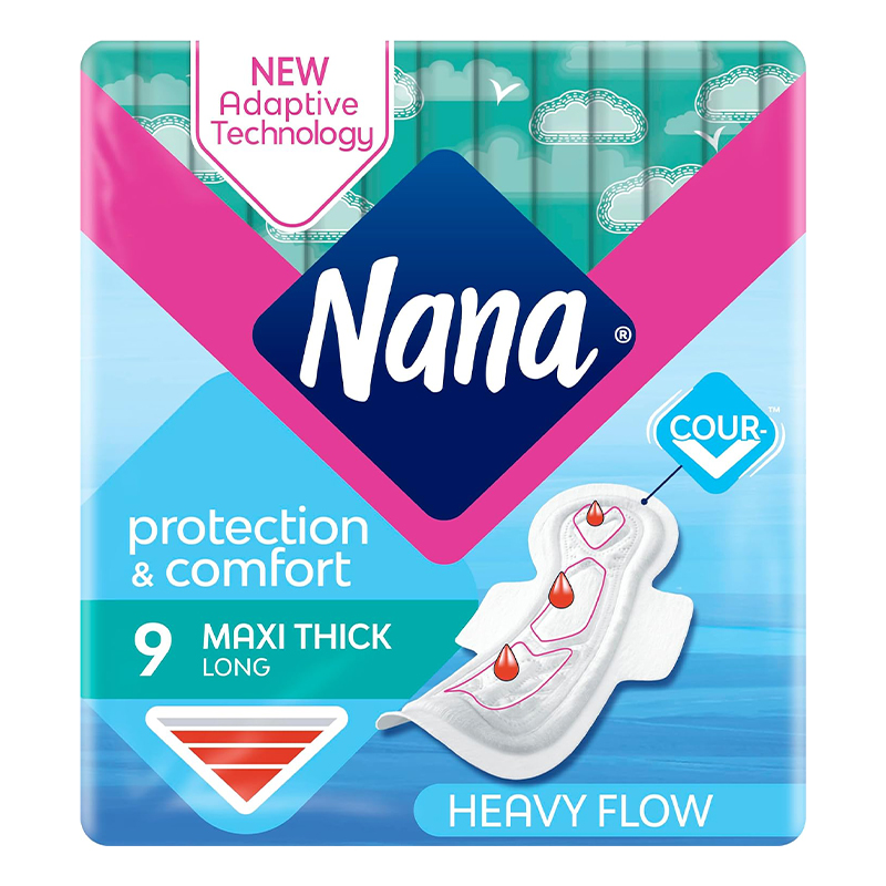 NANA MAXI SUPER WINGS 9s