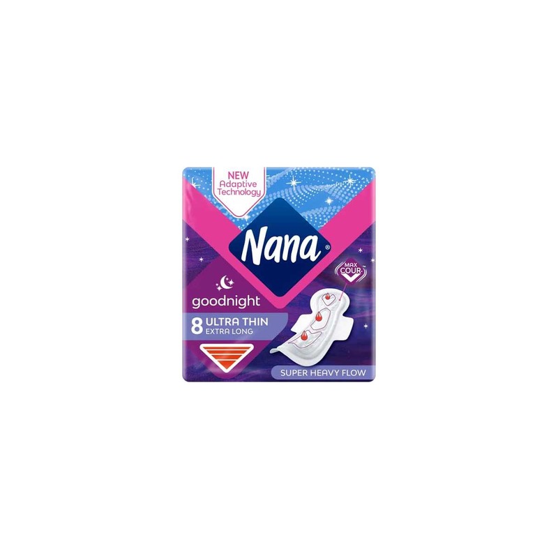 NANA ULTRA NIGHT WINGS 8s