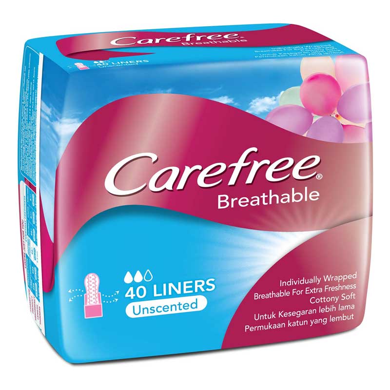 CAREFREE BREATHABLE BLUE 40