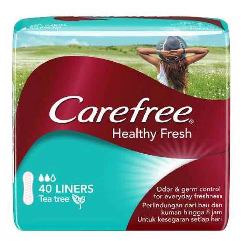 CAREFREE HEALTH FRESH 40s