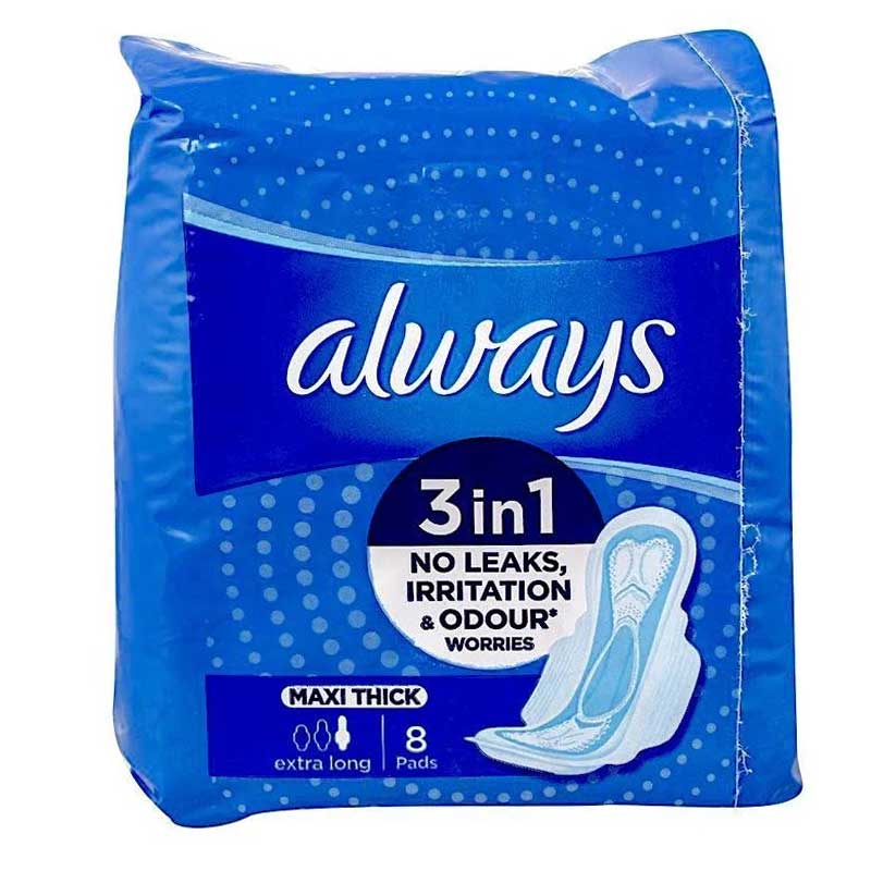 ALWAYS 30IN 1   8PADS