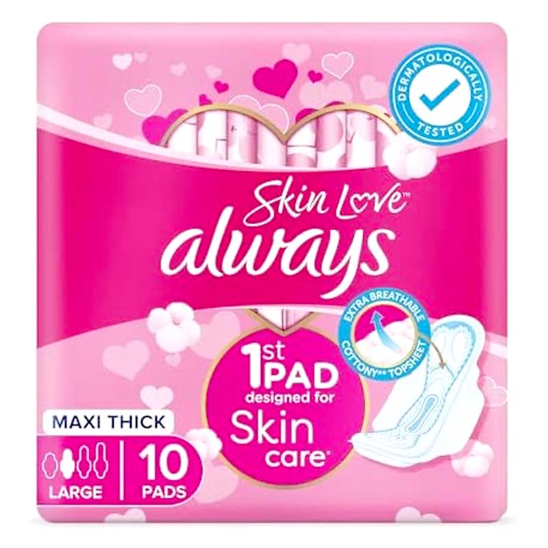 ALWAYS SKIN LOVE 10PAD