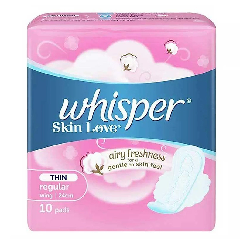 WHISPER SIN LOVE 10PADS