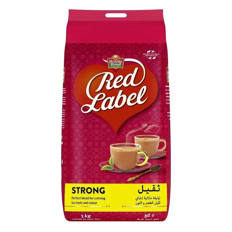 BROOKE BOND RED LABEL STRONG 5KG