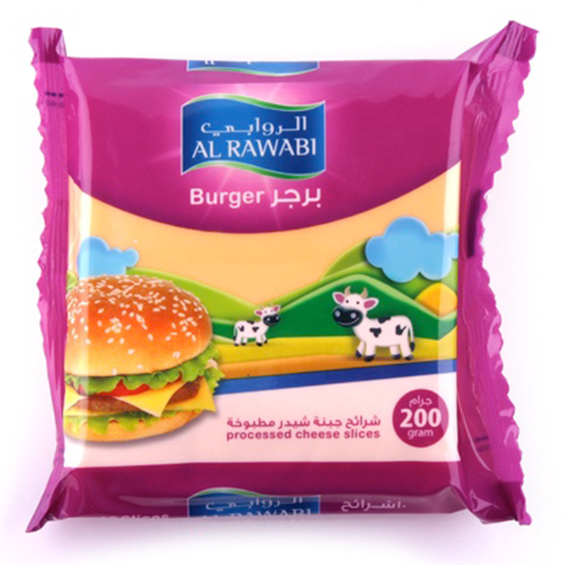 AL RAWABI BURGER SLICES 200GM